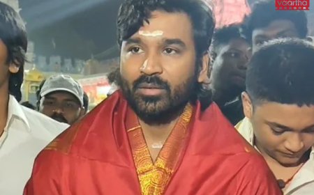 Dhanush: తిరుమల శ్రీవారిని దర్శించుకున్న సినీ నటుడు ధనుష్