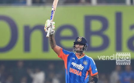 ICC T20I Rankings: Suryakumar Yadav Jumps to 7th; Abhishek Sharma Holds No. 1 Spot