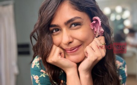 మృణాల్ ఠాకూర్ కోలీవుడ్ ఎంట్రీ: శింబు సరసన క్రేజీ ఆఫర్!