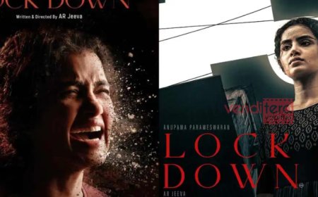 Anupama Parameswaran’s Unexpected Silence on Her Latest Film 'Lockdown' Sparks Social Media Debate