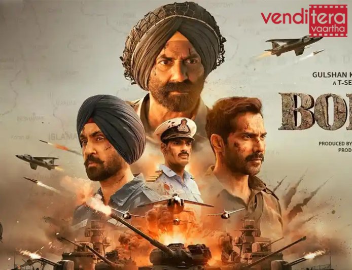 Border 2 Box Office: Sunny Deol’s War Drama Smashes ₹200 Cr in 5 Days; Border 3 Announced