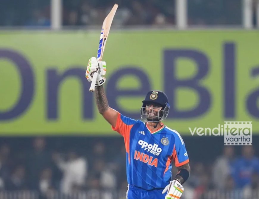 ICC T20I Rankings: Suryakumar Yadav Jumps to 7th; Abhishek Sharma Holds No. 1 Spot