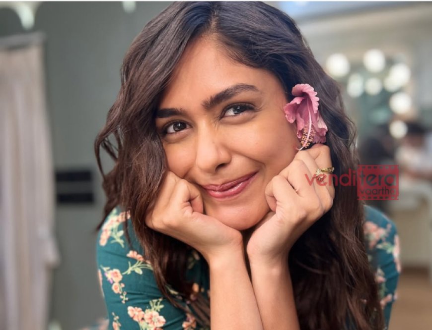 మృణాల్ ఠాకూర్ కోలీవుడ్ ఎంట్రీ: శింబు సరసన క్రేజీ ఆఫర్!