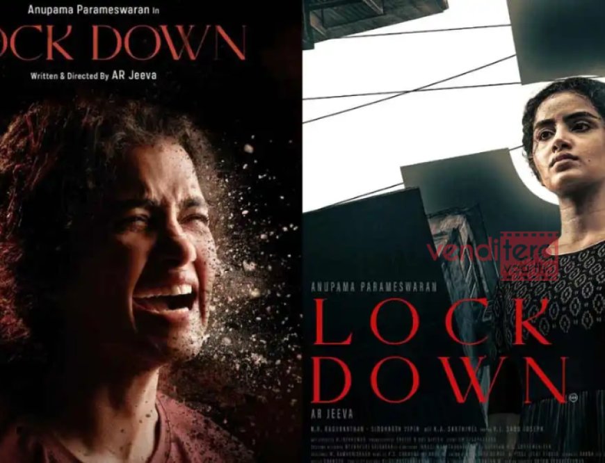 Anupama Parameswaran’s Unexpected Silence on Her Latest Film 'Lockdown' Sparks Social Media Debate